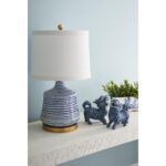 Beehive Lamp - Blue 69388 69388 F