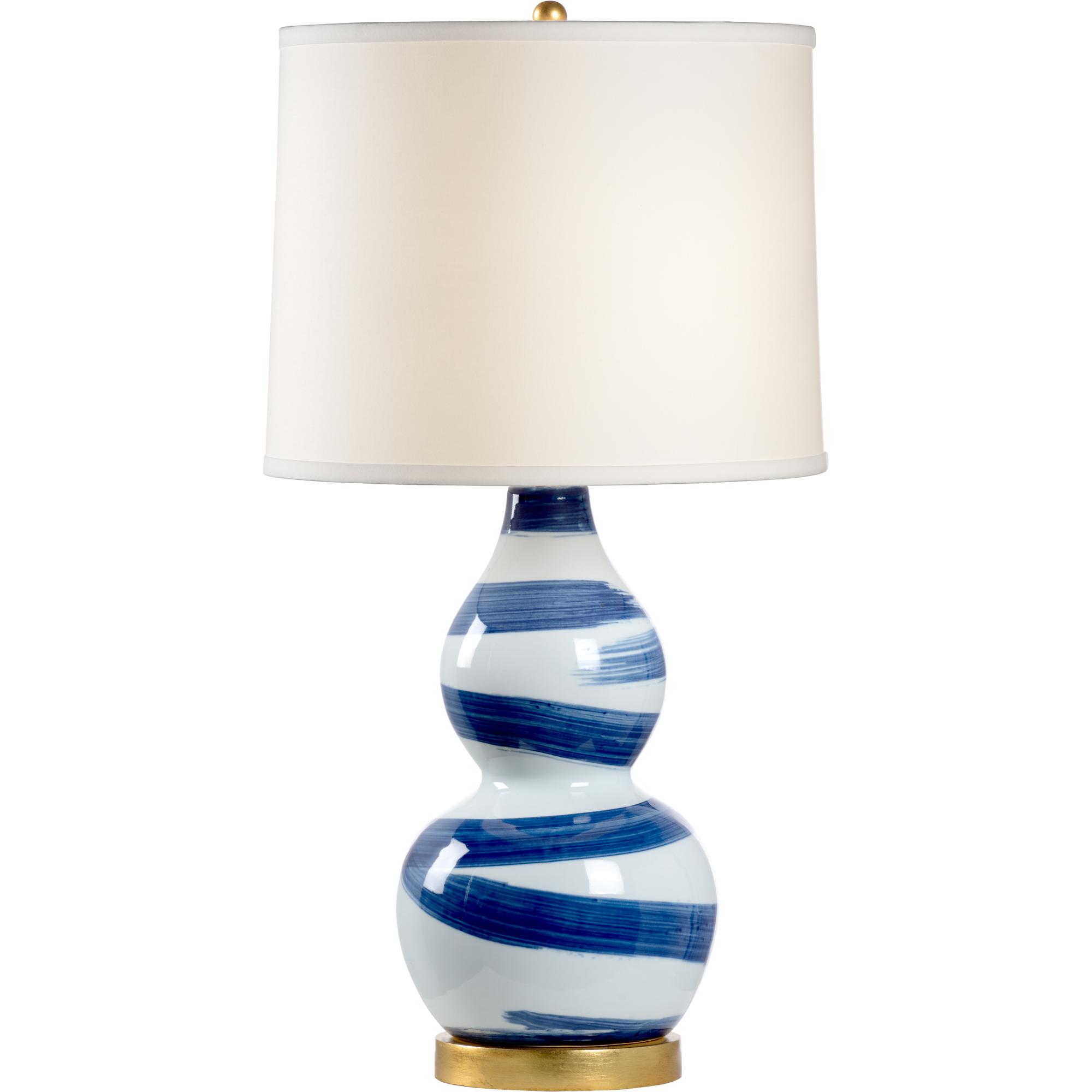 Essex Lamp - Blue 1 Essex Lamp - Blue