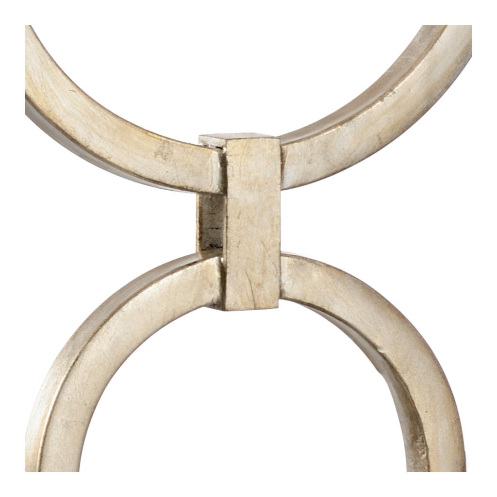 Silver Loop Lamp 4 Silver Loop Lamp - Image 4