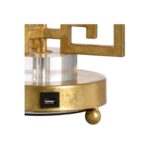 Greek Key Gold Lamp 69406 69406 B