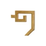 Greek Key Gold Lamp 69406 69406 D