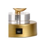 Swirl Gold Lamp 69408 69408 B
