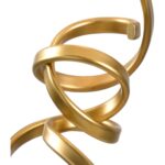 Swirl Gold Lamp 69408 69408 D