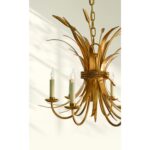 Wheat Chandelier - Gold 69412 69412 C