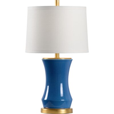 Bel Air Lamp - Blue