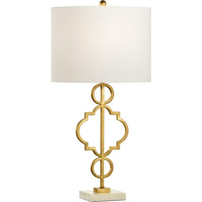 Artistic Lamp - Gold