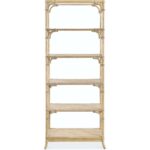 Retreat Pole Rattan Bookcase 6950-10445-80 6950 10445 80 straight silo