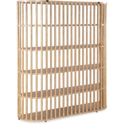 Retreat Slatted Bookcase 6950-10446-80 6950 10446 80 back silo