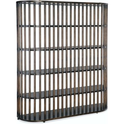 Retreat Slatted Bookcase 6950-10446-99 6950 10446 99 back silo