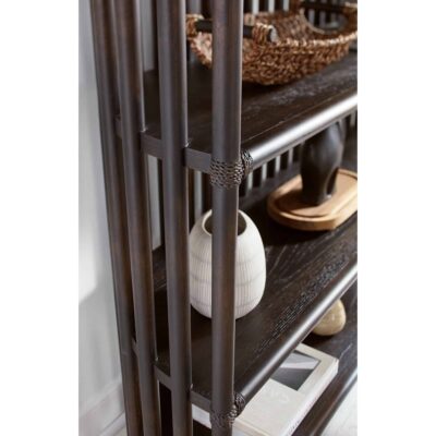 Retreat Slatted Bookcase 6950-10446-99 6950 10446 99 detail