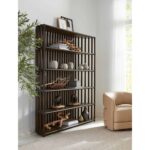 Retreat Slatted Bookcase 9 Retreat Slatted Bookcase 6950-10446-99 6950 10446 99 room