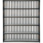 Retreat Slatted Bookcase 7 Retreat Slatted Bookcase 6950-10446-99 6950 10446 99 straight silo