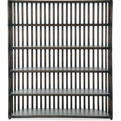 Retreat Slatted Bookcase 6950-10446-99 6950 10446 99 straight silo