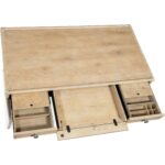 Retreat Pole Rattan Writing Desk 9 Retreat Pole Rattan Writing Desk 6950-10458-80 6950 10458 80 detail