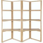 Retreat Folding Etagere 7 Retreat Folding Etagere 6950-50002-80 6950 50002 80 straight silo