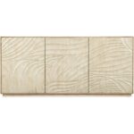 Retreat Entertainment Credenza 6950-55472-80 6950 55472 80 straight silo