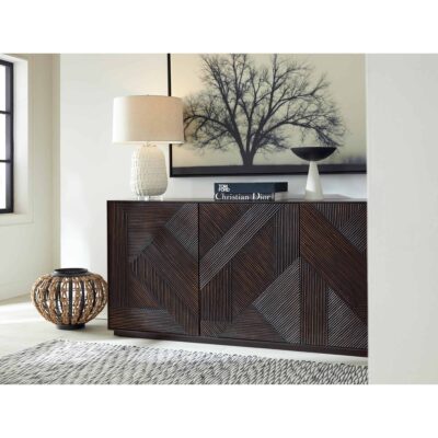 Retreat Entertainment Credenza 6950-55572-99 6950 55572 99 room