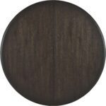 Retreat Pole Rattan Round Dining Table w/1-20in leaf 6950-75201-99 6950 75201 99 top