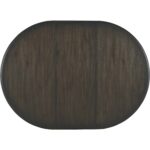 Retreat Pole Rattan Round Dining Table w/1-20in leaf 6950-75201-99 6950 75201 99 top1