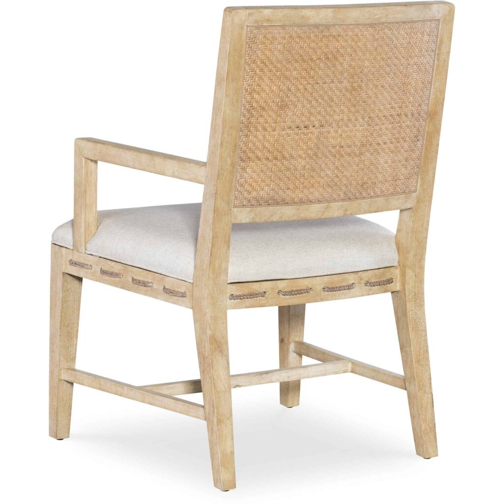 Retreat Cane Back Arm Chair - Image 2