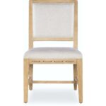 Retreat Upholstered Back Side Chair Dining Chair 8 Retreat Upholstered Back Side Chair Dining Chair GCSR5163 6950 75310 80 straight silo