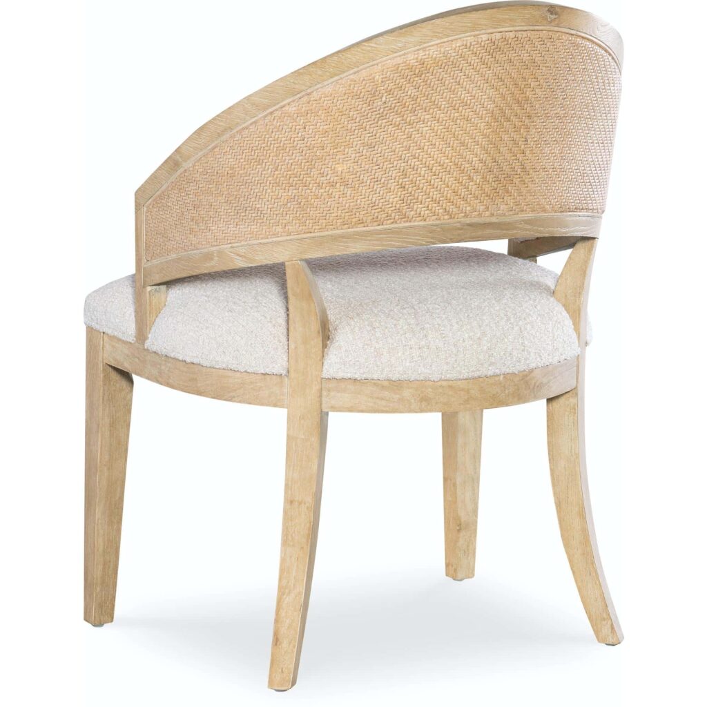 Retreat Cane Barrel Back Chair - Image 2