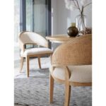 Retreat Cane Barrel Back Chair 14 Retreat Cane Barrel Back Chair 6950-75400-80 6950 75400 80 detail