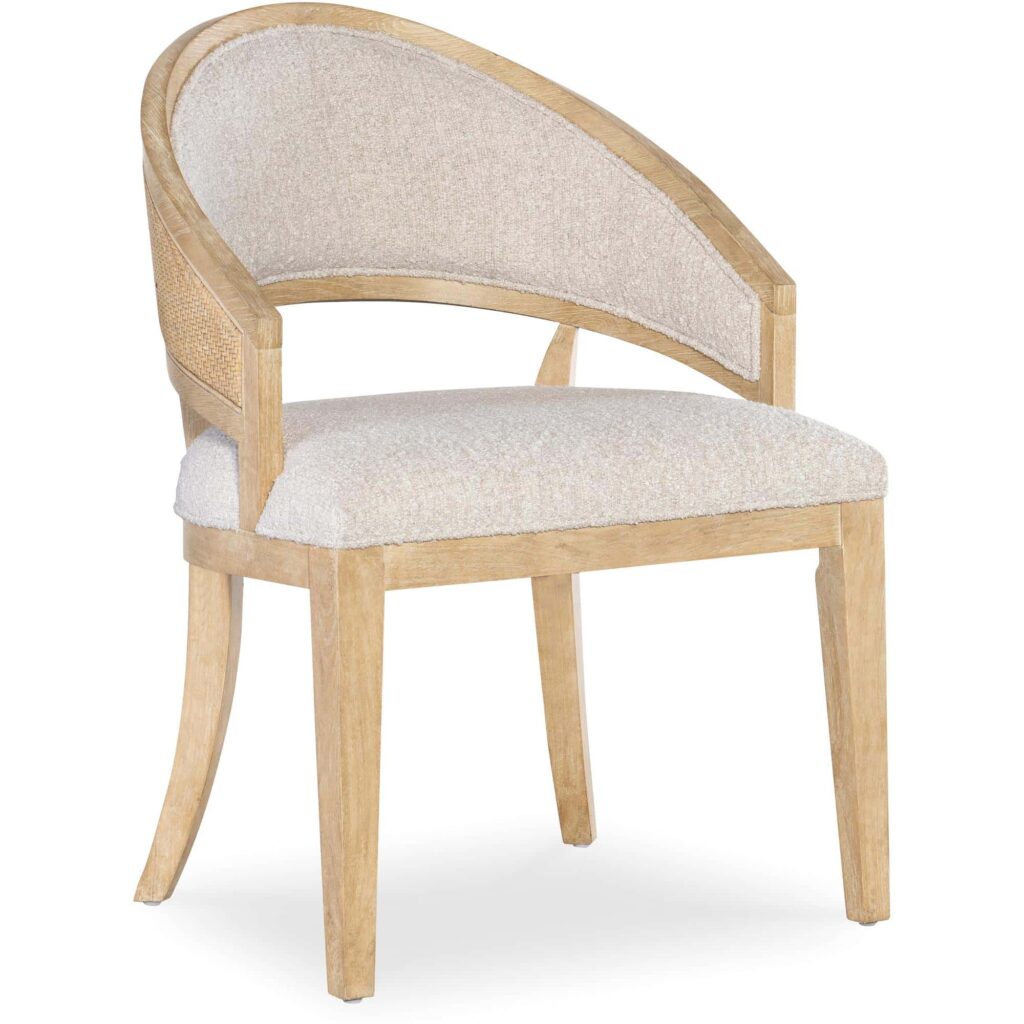 Retreat Cane Barrel Back Chair