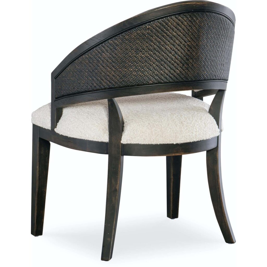 Retreat Cane Barrel Back Chair - Image 2