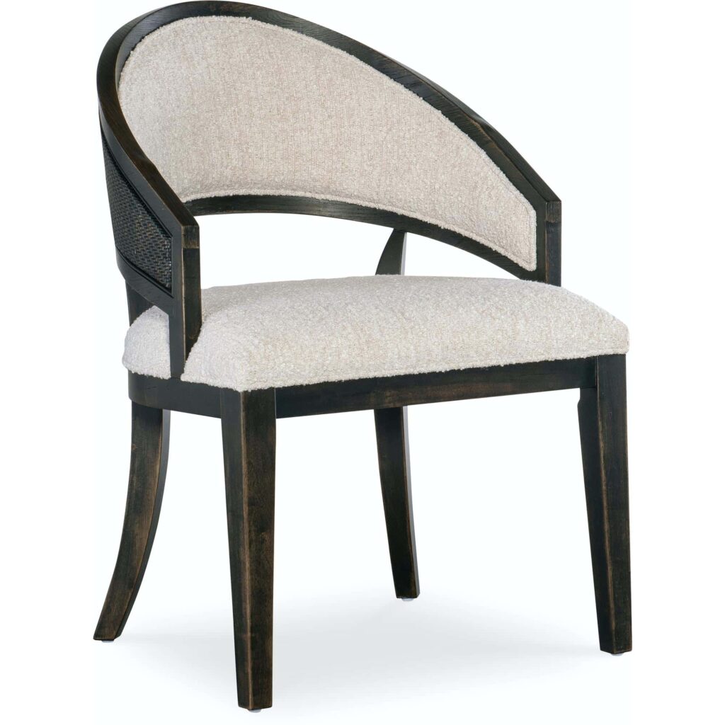 Retreat Cane Barrel Back Chair