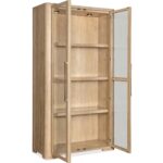 Retreat Display Cabinet 10 Retreat Display Cabinet 6950-75906-80 6950 75906 80 open silo