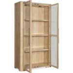 Retreat Display Cabinet 11 Retreat Display Cabinet 6950-75906-80 6950 75906 80 open silo2