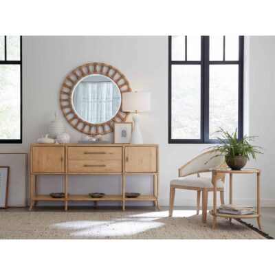 Retreat Raffia End Table 6950-80116-35 6950 75917 400 90005 80 80116 35 room