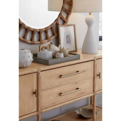 Retreat Pole Rattan Sideboard 6950-75917-80 6950 75917 80 detail