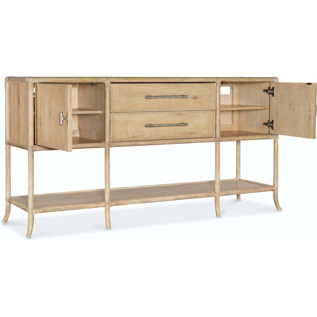 Retreat Pole Rattan Sideboard - Image 2