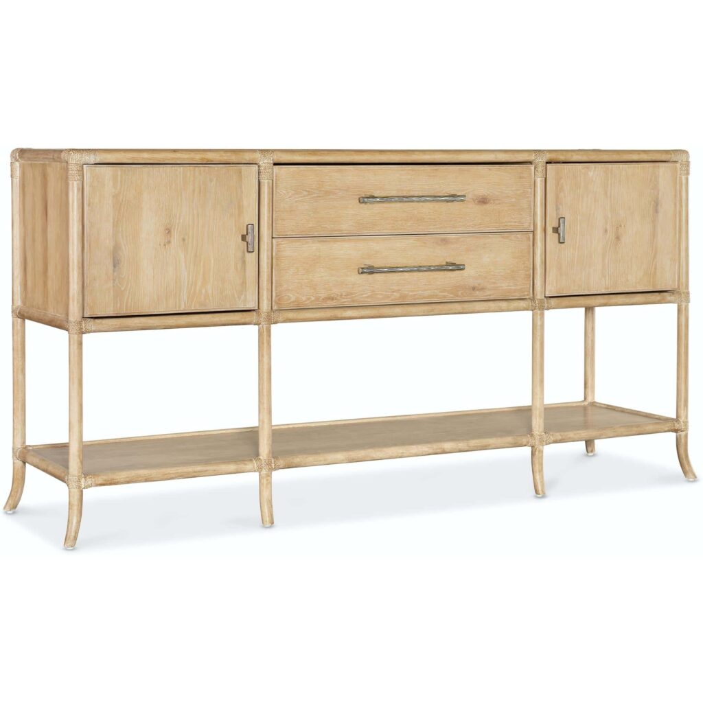 Retreat Pole Rattan Sideboard