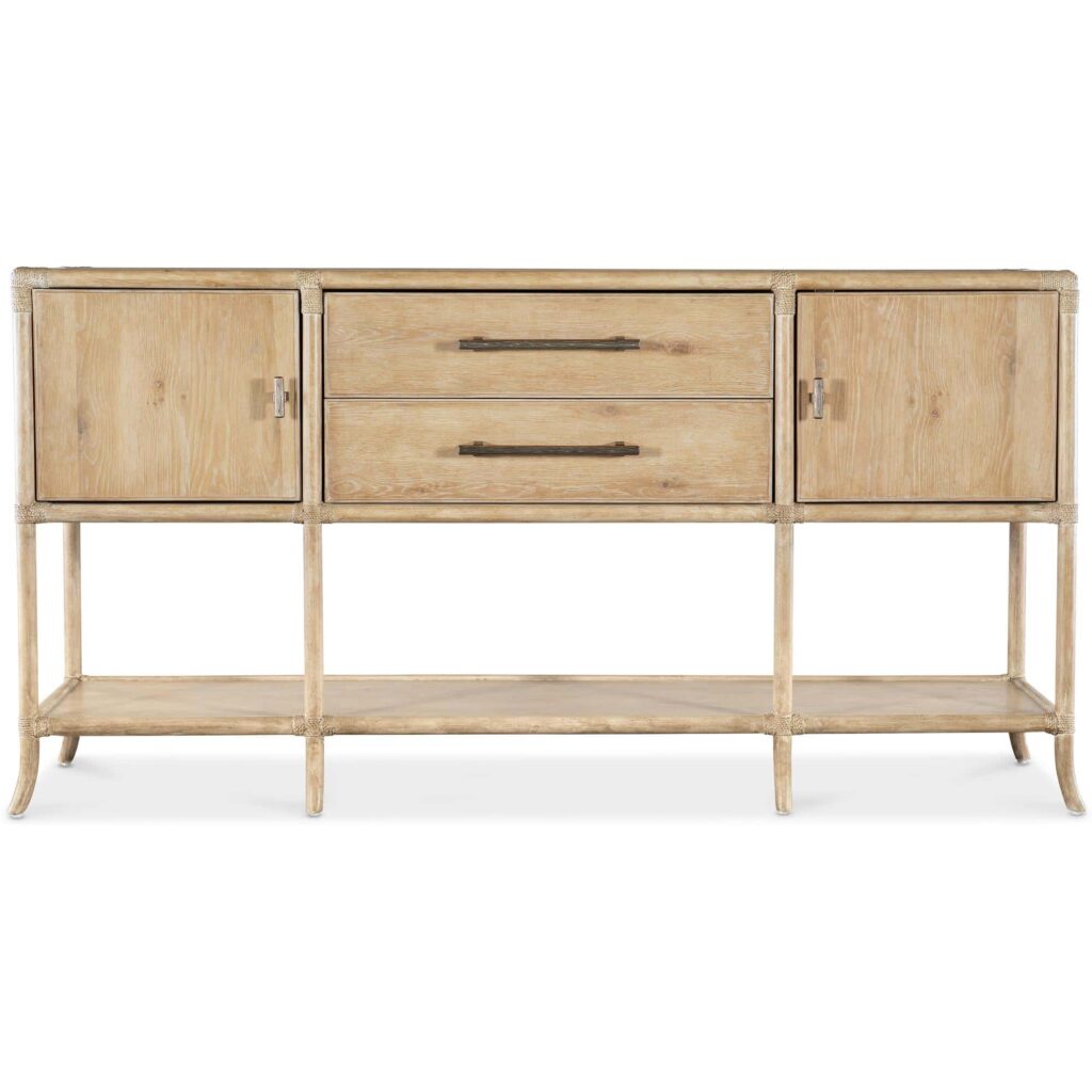 Retreat Pole Rattan Sideboard - Image 3