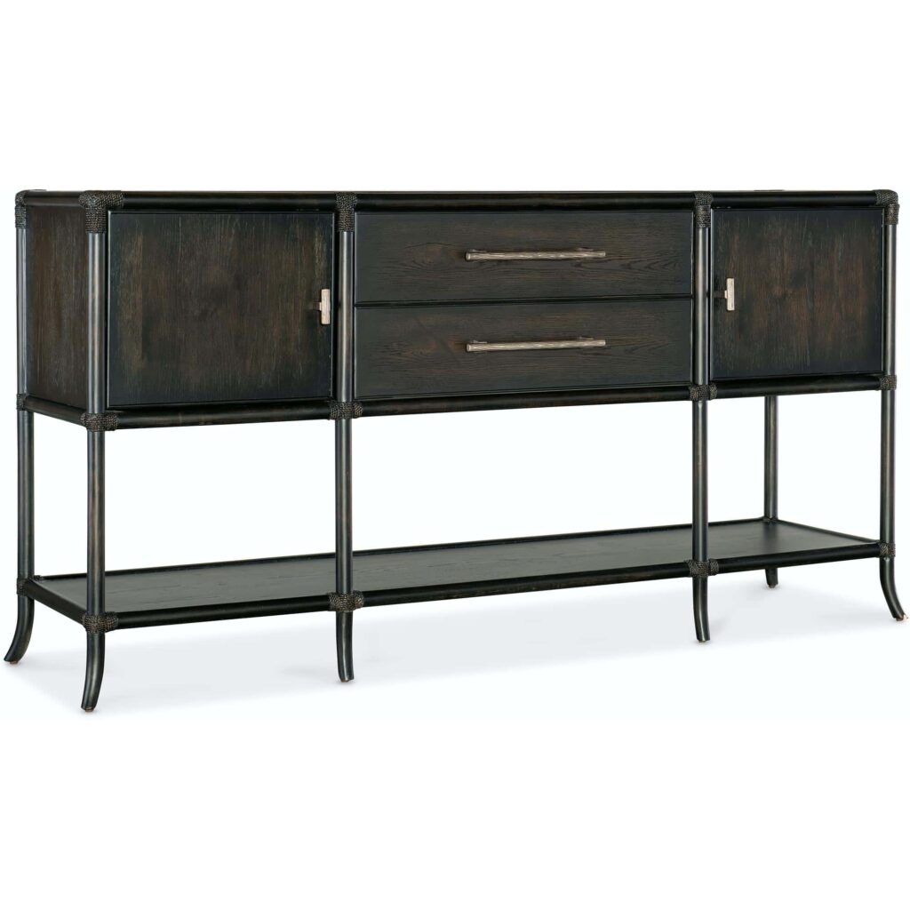 Retreat Pole Rattan Sideboard