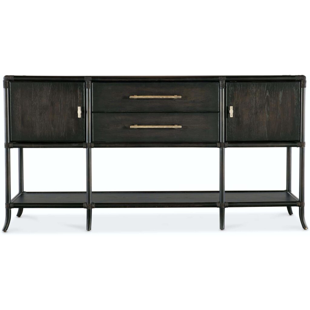 Retreat Pole Rattan Sideboard - Image 3