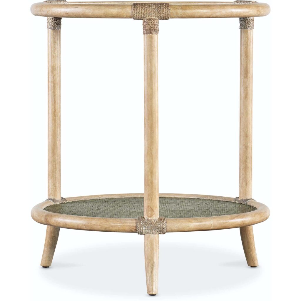 Retreat Raffia End Table - Image 2