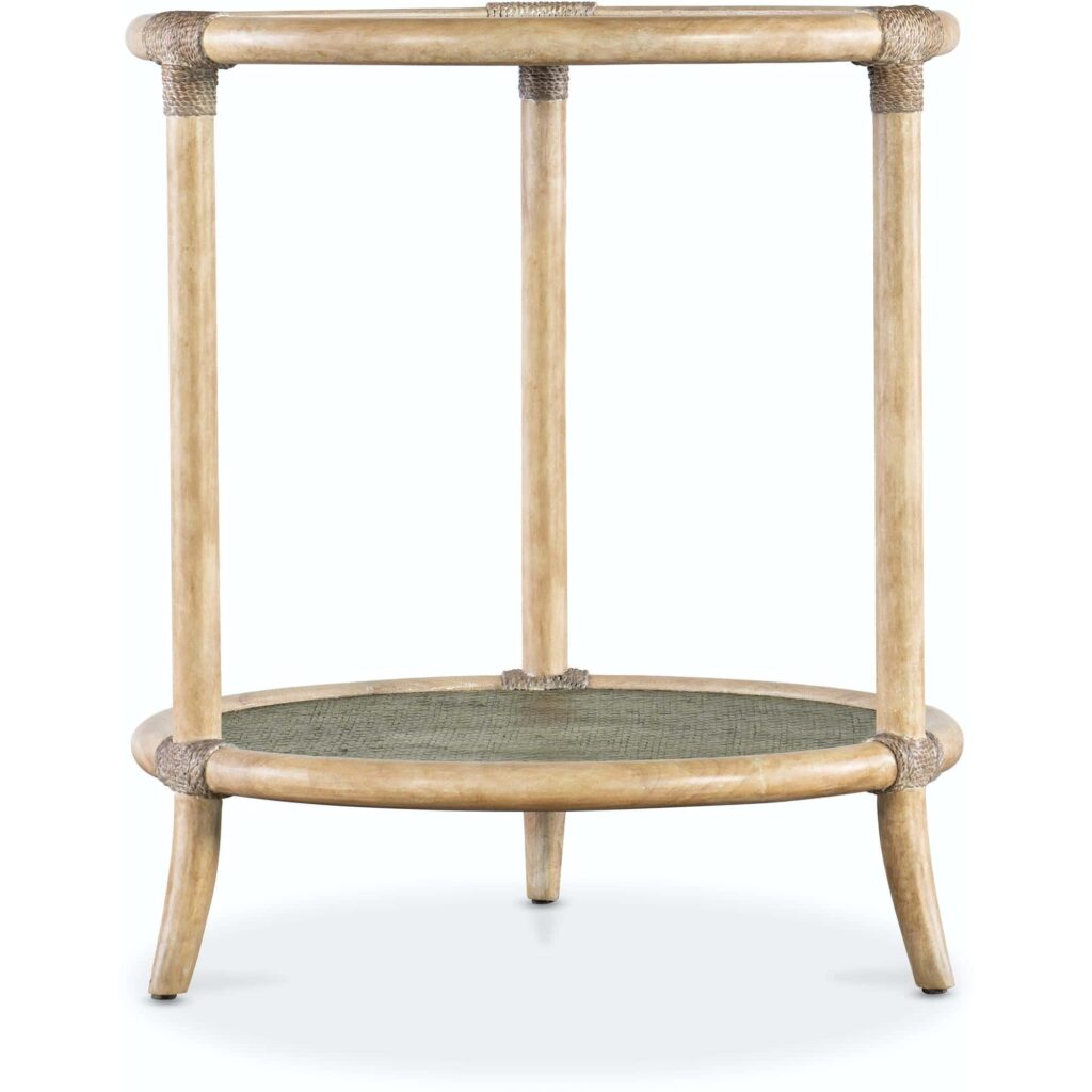 Retreat Raffia End Table