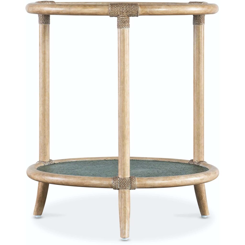 Retreat Raffia End Table - Image 2