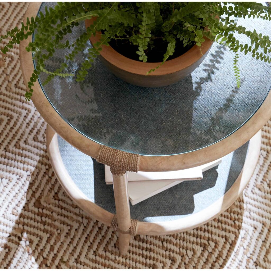 Retreat Raffia End Table - Image 4