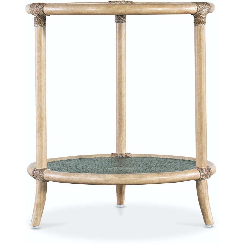 Retreat Raffia End Table