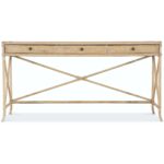 Retreat Pole Rattan Console 7 Retreat Pole Rattan Console 6950-80171-80 6950 80171 80 straight silo