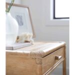 Retreat Pole Rattan End Table 13 Retreat Pole Rattan End Table 6950-80213-80 6950 80213 80 detail