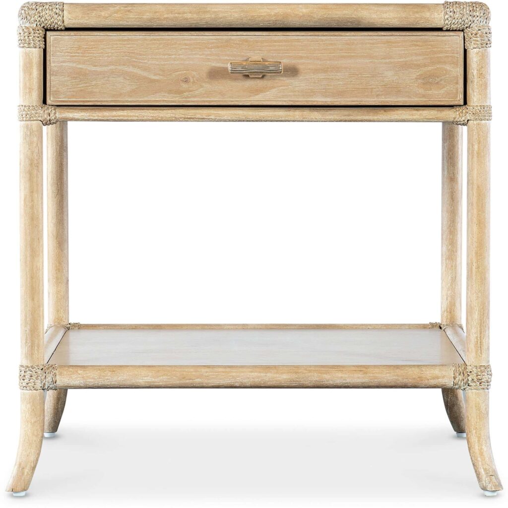 Retreat Pole Rattan End Table - Image 3