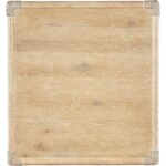 Retreat Pole Rattan End Table 11 Retreat Pole Rattan End Table 6950-80213-80 6950 80213 80 top