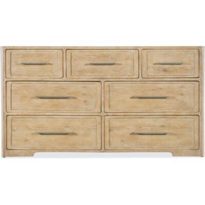 Retreat Seven-Drawer Dresser 6950-90001-80 6950 90001 80 straight silo