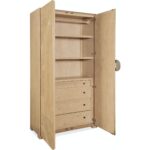 Retreat Split Rattan Wardrobe 4 Retreat Split Rattan Wardrobe 6950-90013-80 6950 90013 80 open silo